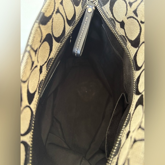 Coach Signature Hadley Tote Bag - Picture 9 of 12